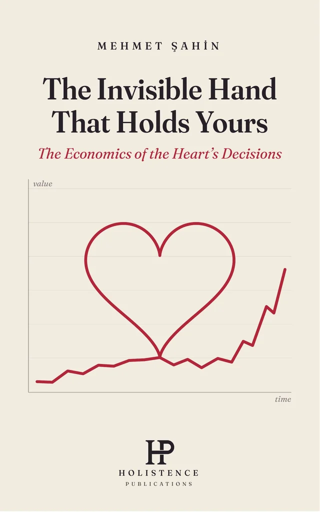 The Invisible Hand That Holds Yours book cover