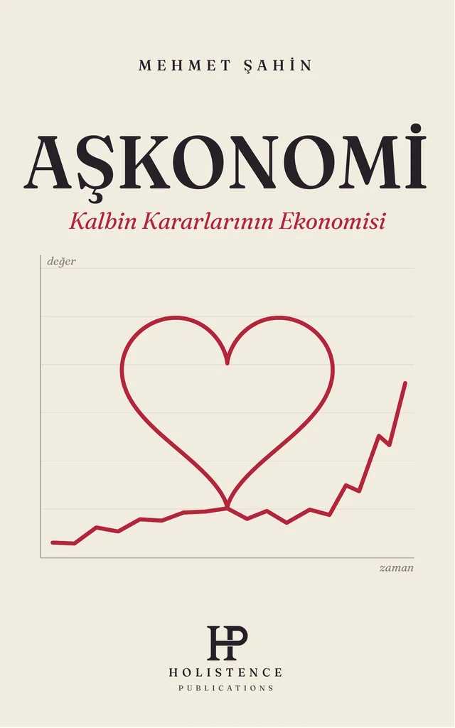 Aşkonomi kitap kapağı